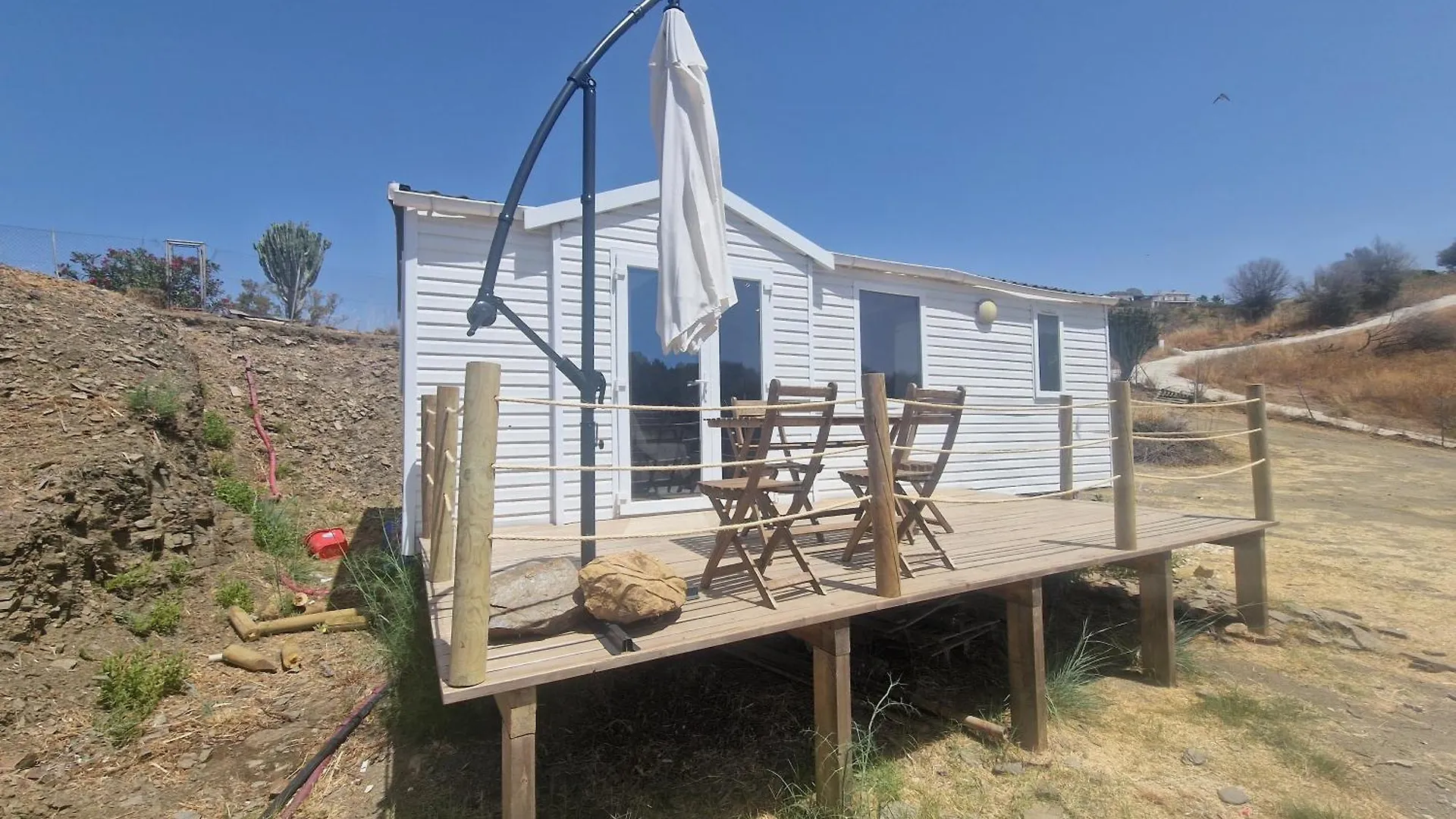 Aa Guest - La Roza Eco Mobile Home Mijas Costa Malaga